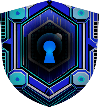 Modern Technology Cybersecurity Icon Crop-out png