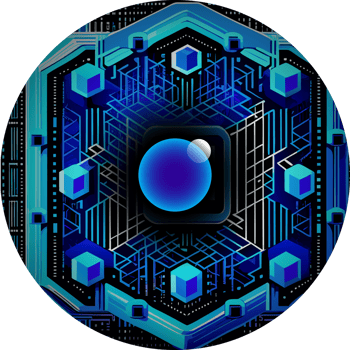 Modern Technology Cybersecurity Icon Crop-out png