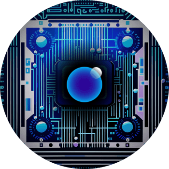 Modern Technology Cybersecurity Icon Crop-out png