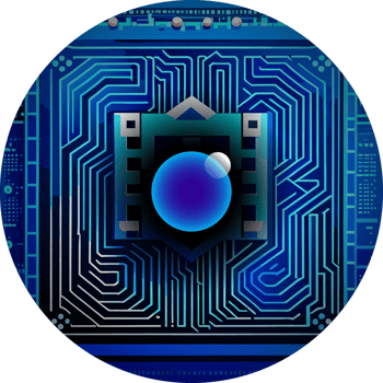 Modern Technology Cybersecurity Icon Crop-out png