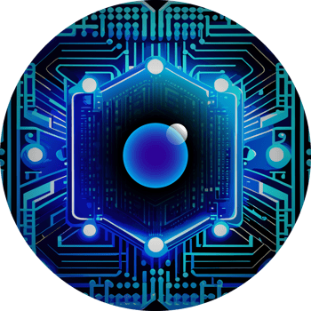 Modern Technology Cybersecurity Icon Crop-out png