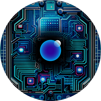 Modern Technology Cybersecurity Icon Crop-out png