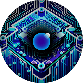 Modern Technology Cybersecurity Icon Crop-out png