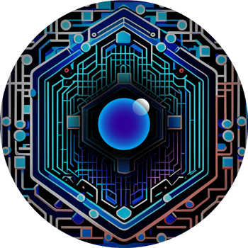 Modern Technology Cybersecurity Icon Crop-out png