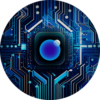 Modern Technology Cybersecurity Icon Crop-out png