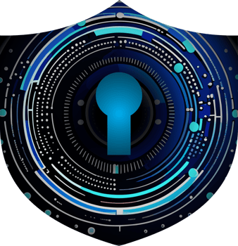 Modern Technology Cybersecurity Icon Crop-out png