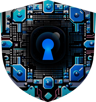 Modern Technology Cybersecurity Icon Crop-out png