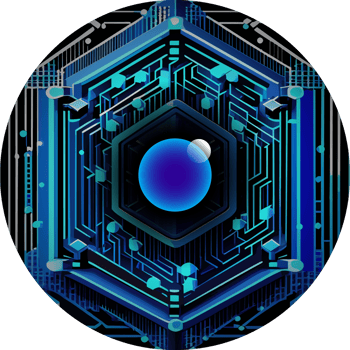 Modern Technology Cybersecurity Icon Crop-out png