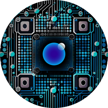 Modern Technology Cybersecurity Icon Crop-out png