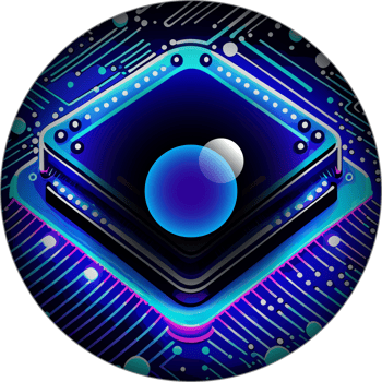 Modern Technology Cybersecurity Icon Crop-out png