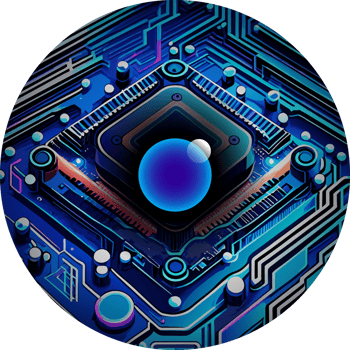 Modern Technology Cybersecurity Icon Crop-out png
