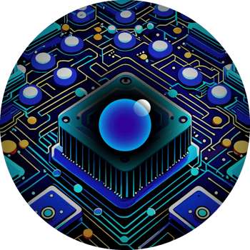 Modern Technology Cybersecurity Icon Crop-out png