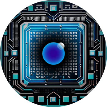 Modern Technology Cybersecurity Icon Crop-out png