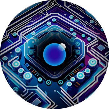 Modern Technology Cybersecurity Icon Crop-out png