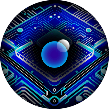 Modern Technology Cybersecurity Icon Crop-out png