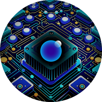 Modern Technology Cybersecurity Icon Crop-out png