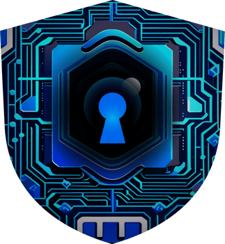 Modern Technology Cybersecurity Icon Crop-out png
