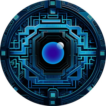 Modern Technology Cybersecurity Icon Crop-out png