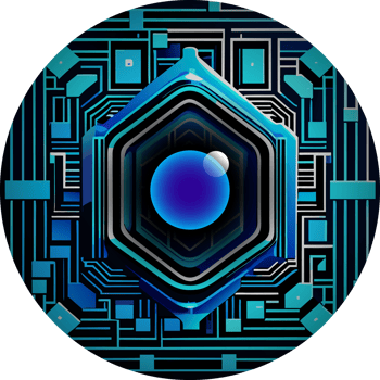 Modern Technology Cybersecurity Icon Crop-out png