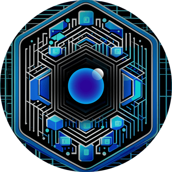 Modern Technology Cybersecurity Icon Crop-out png