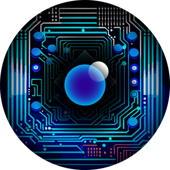 Modern Technology Cybersecurity Icon Crop-out png