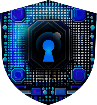 Modern Technology Cybersecurity Icon Crop-out png