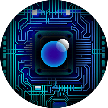Modern Technology Cybersecurity Icon Crop-out png