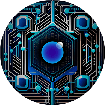 Modern Technology Cybersecurity Icon Crop-out png