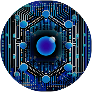 Modern Technology Cybersecurity Icon Crop-out png