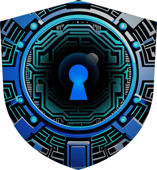 Modern Technology Cybersecurity Icon Crop-out png