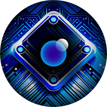 Modern Technology Cybersecurity Icon Crop-out png