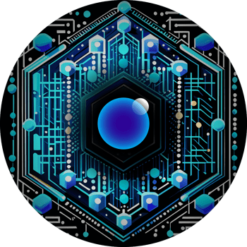 Modern Technology Cybersecurity Icon Crop-out png