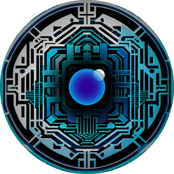 Modern Technology Cybersecurity Icon Crop-out png
