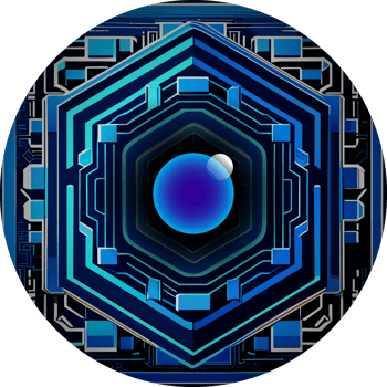 Modern Technology Cybersecurity Icon Crop-out png