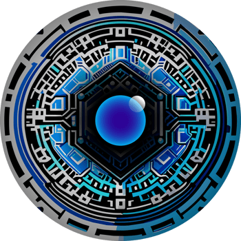 Modern Technology Cybersecurity Icon Crop-out png