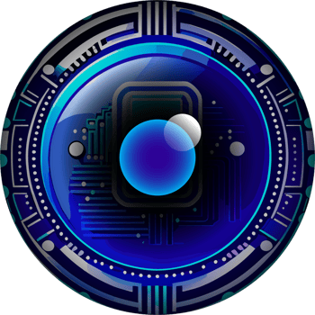Modern Technology Cybersecurity Icon Crop-out png