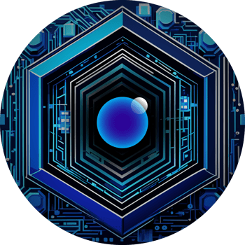 Modern Technology Cybersecurity Icon Crop-out png