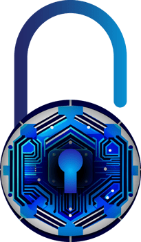 Modern Technology Cybersecurity Icon Crop-out png