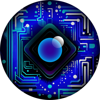 Modern Technology Cybersecurity Icon Crop-out png
