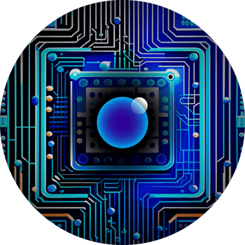 Modern Technology Cybersecurity Icon Crop-out png
