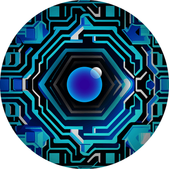 Modern Technology Cybersecurity Icon Crop-out png