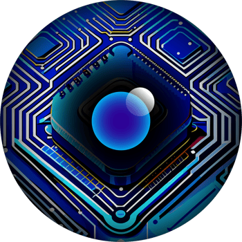 Modern Technology Cybersecurity Icon Crop-out png