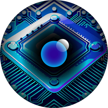 Modern Technology Cybersecurity Icon Crop-out png