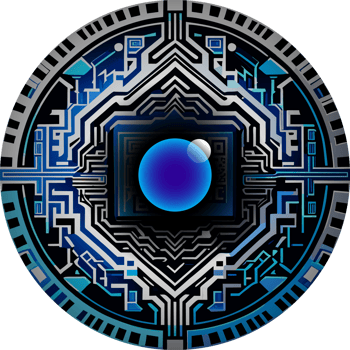 Modern Technology Cybersecurity Icon Crop-out png