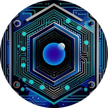 Modern Technology Cybersecurity Icon Crop-out png