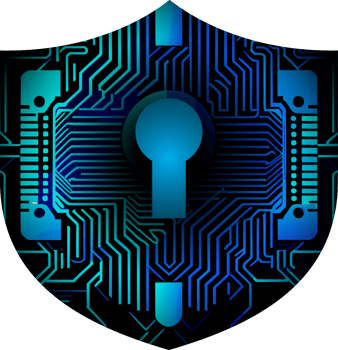 Modern Technology Cybersecurity Icon Crop-out png