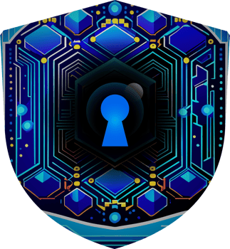 Modern Technology Cybersecurity Icon Crop-out png