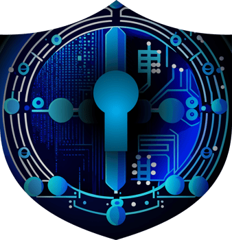 Modern Technology Cybersecurity Icon Crop-out png
