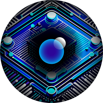 Modern Technology Cybersecurity Icon Crop-out png