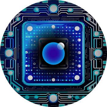 Modern Technology Cybersecurity Icon Crop-out png